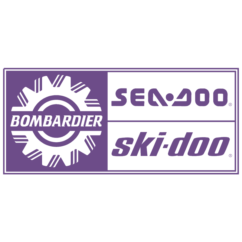 Bombardier Ski Doo vector