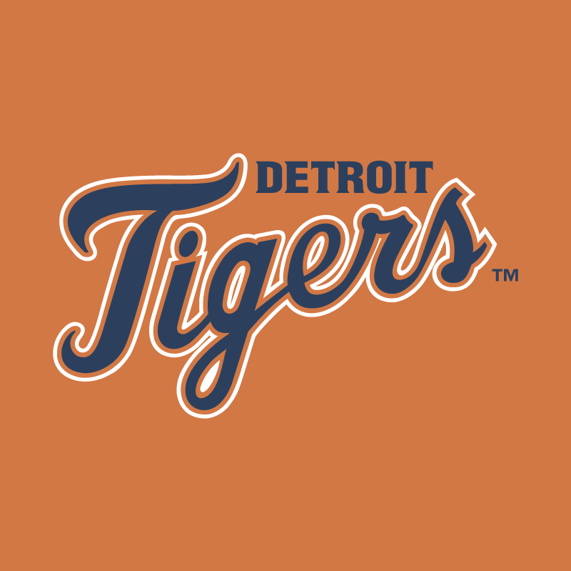 Detroit Tigers vector