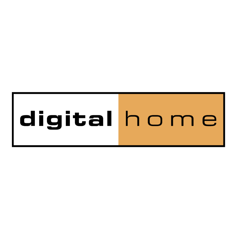 Digital Home vector