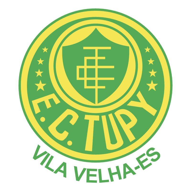 Esporte Clube Tupy de Vila Velha ES vector