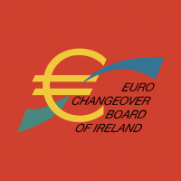 Euro Changeover Board Of Ireland vector