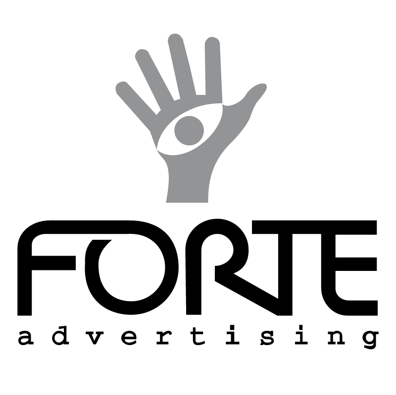 Forte Advertising vector