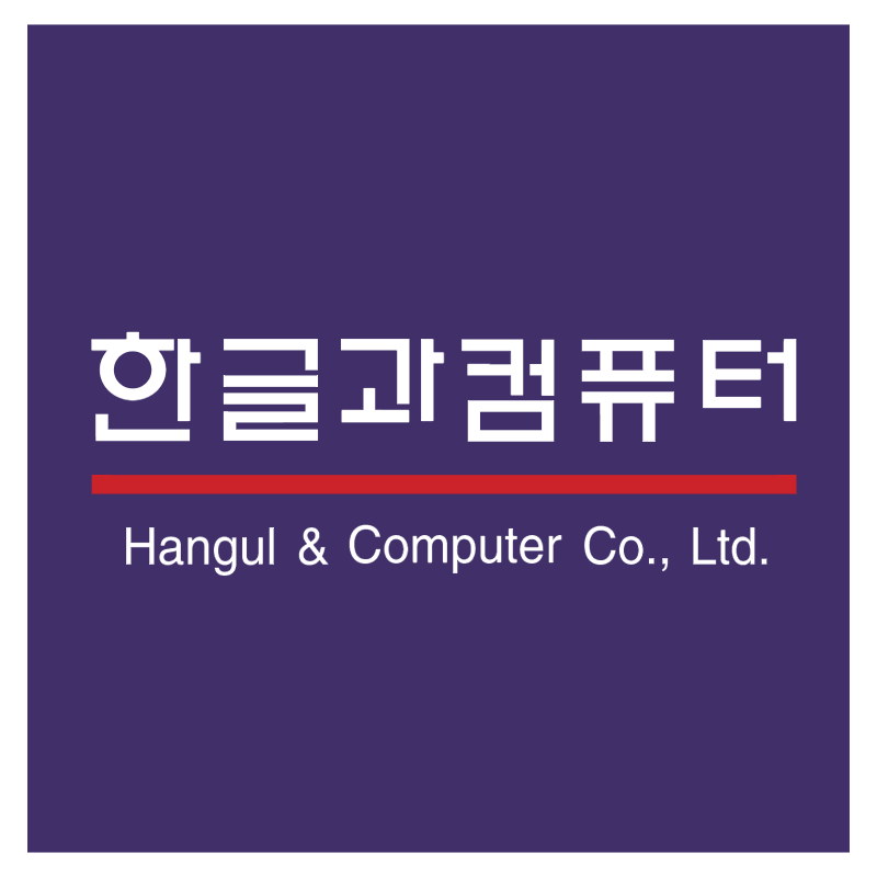 Hangul &amp; Computer vector