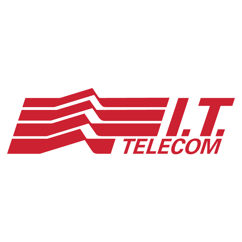 I T Telecom vector