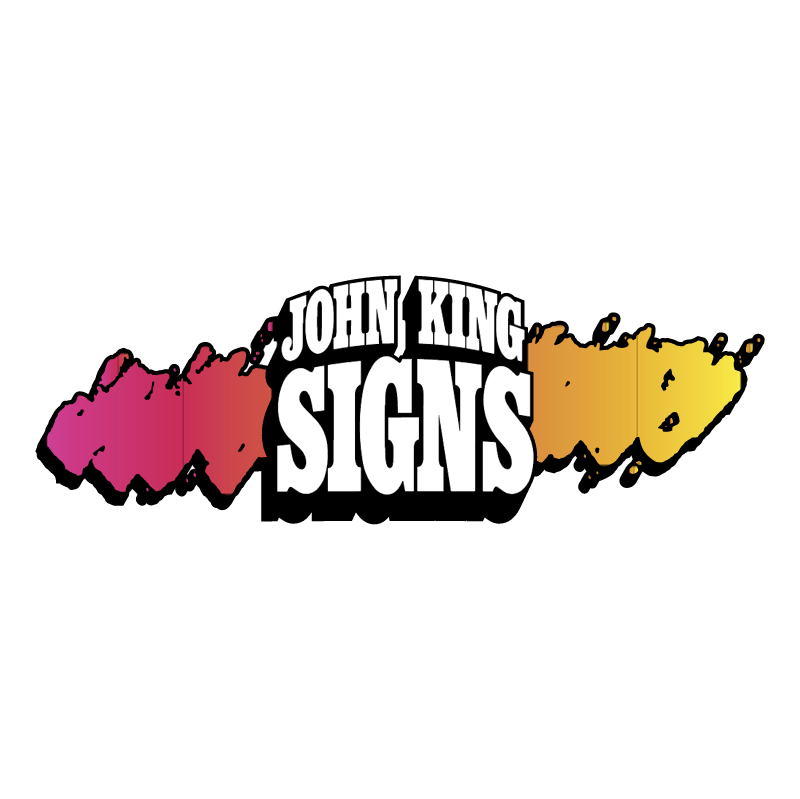 John King Signs vector