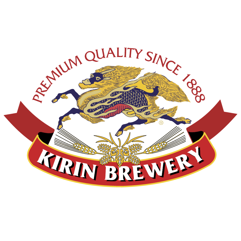 Kirin Brewery vector