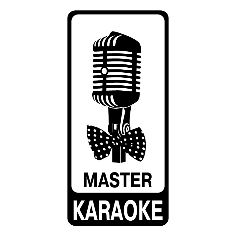 Master Karaoke vector