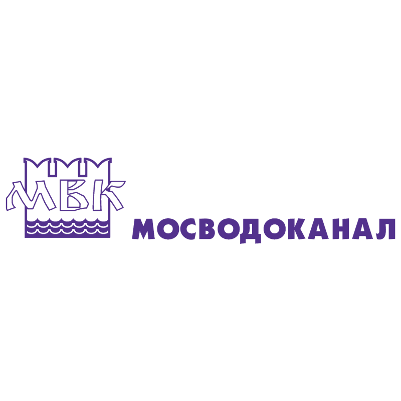 Mosvodokanal vector logo