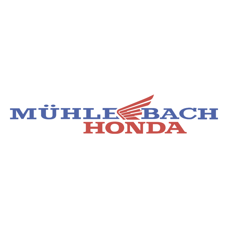 Muhle Bach Honda vector