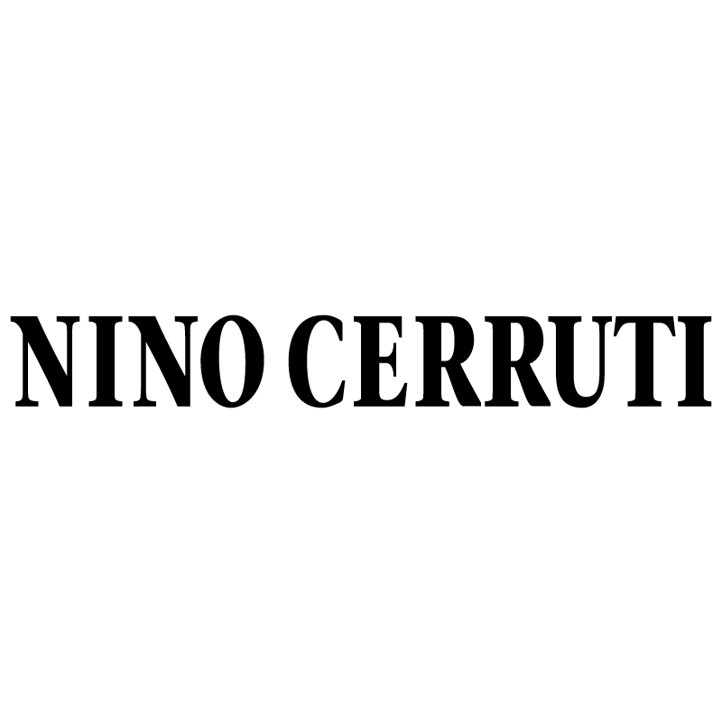 Nino Cerruti vector