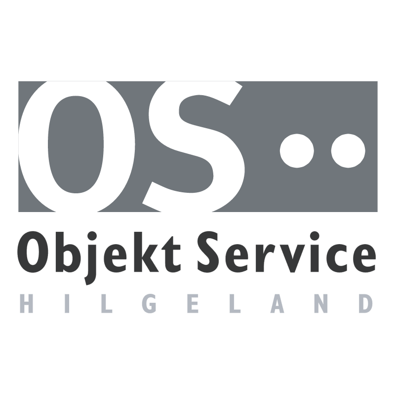 Objekt Service Hilgeland vector