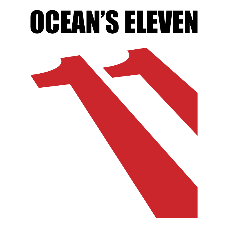 Ocean’s Eleven vector