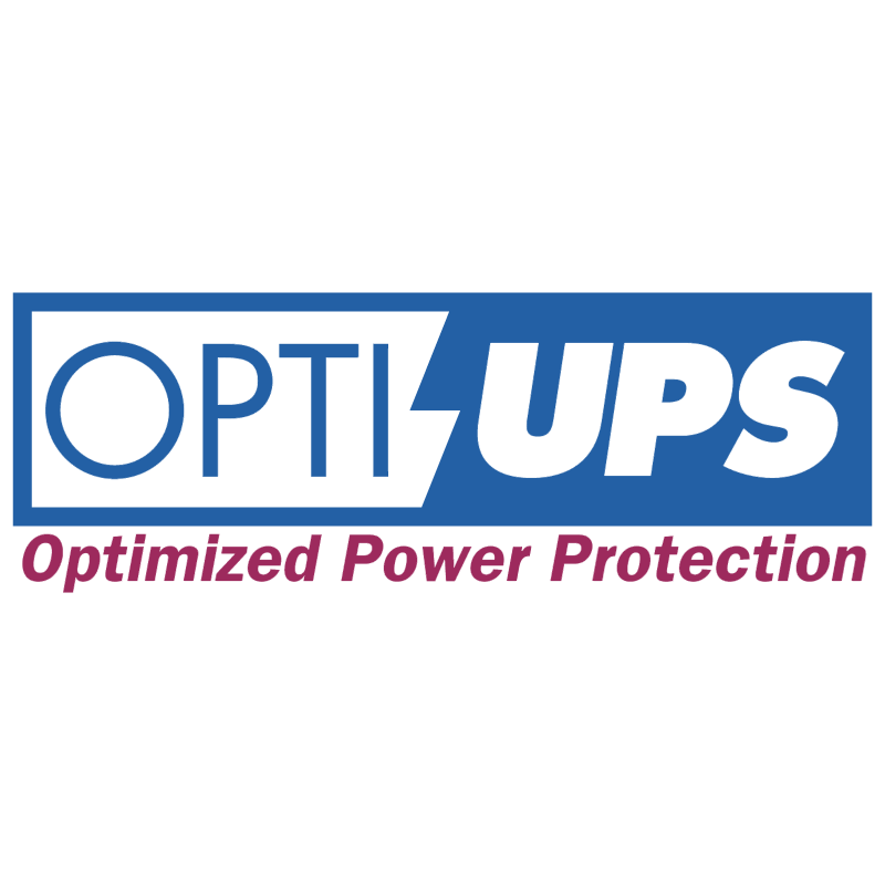 Opti UPS vector