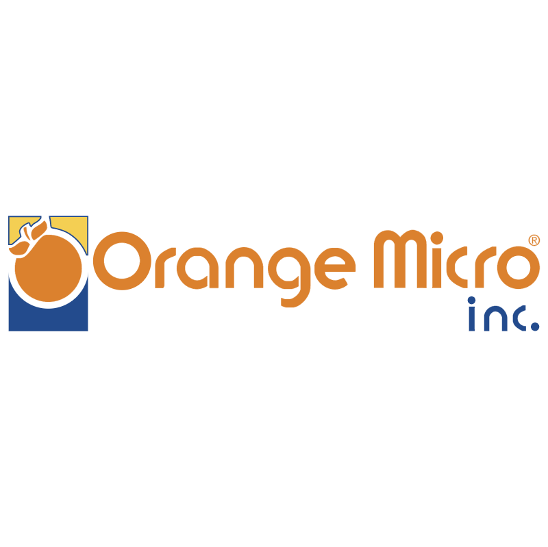 Orange Micro vector
