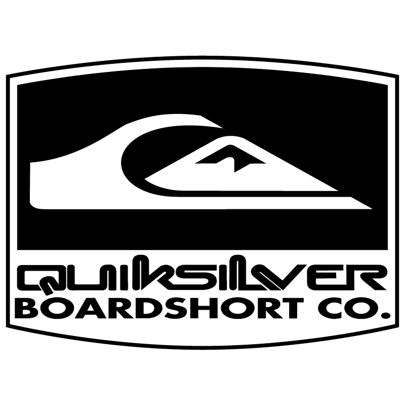 Quiksilver Boardshort vector