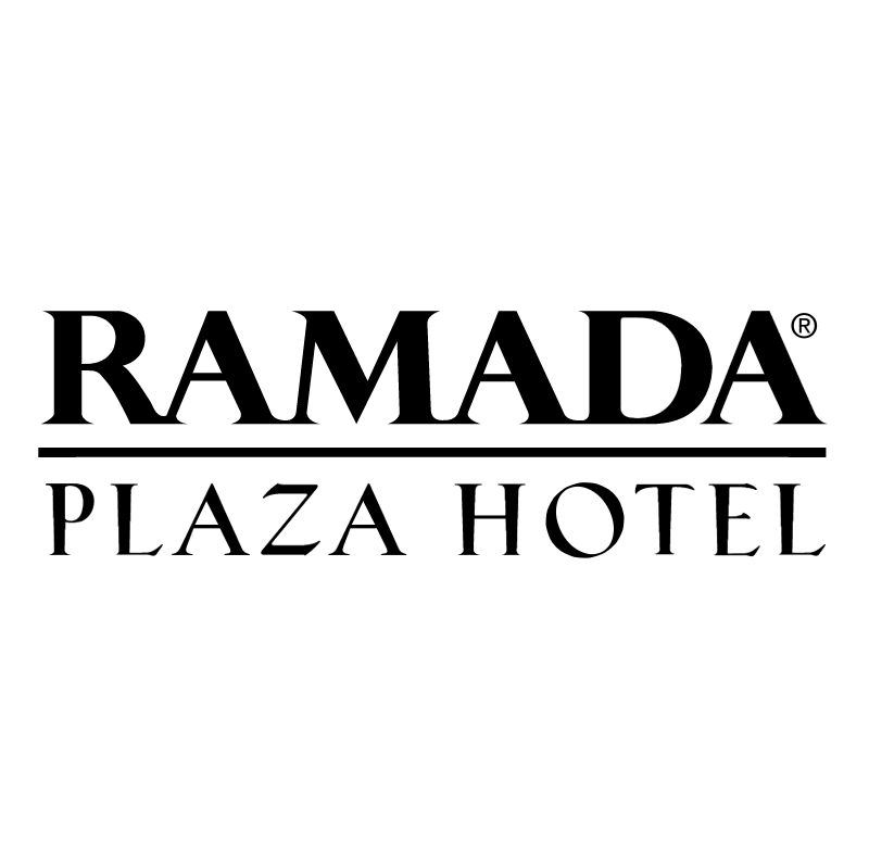 Ramada Plaza Hotel vector