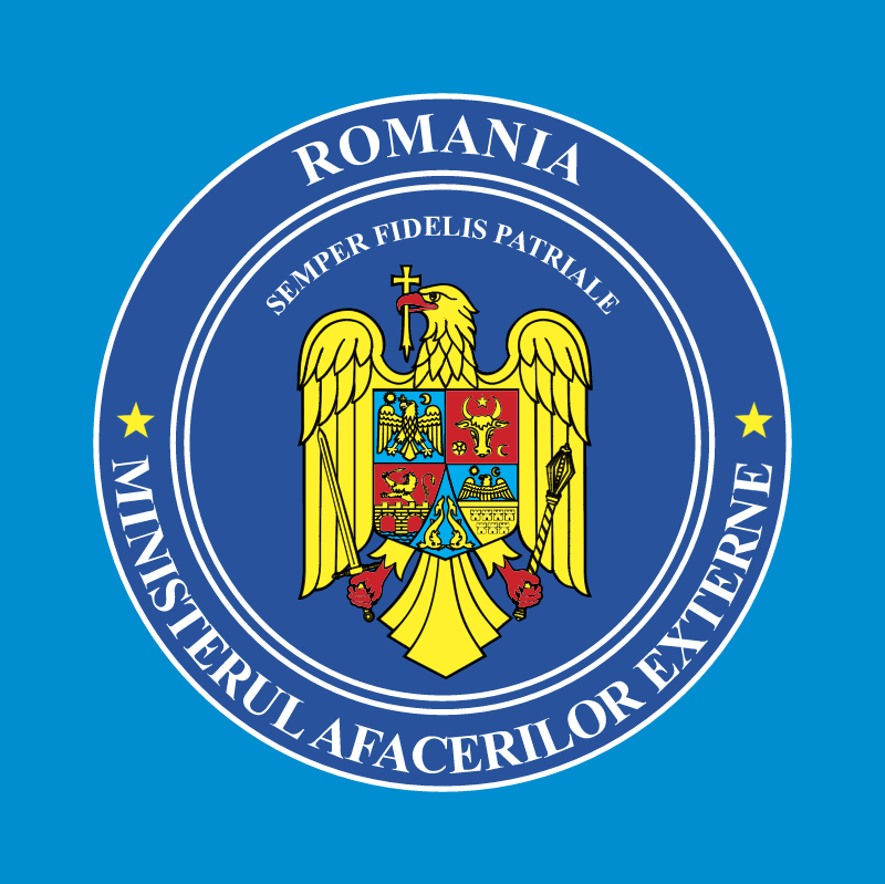 Romania Minister Afaceri Externe vector logo