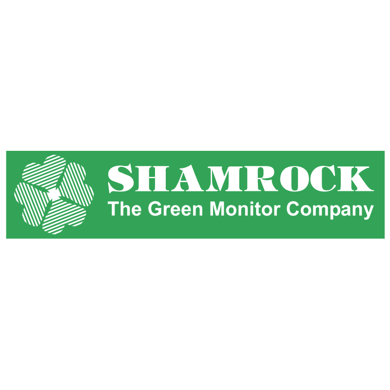 Shamrock vector logo