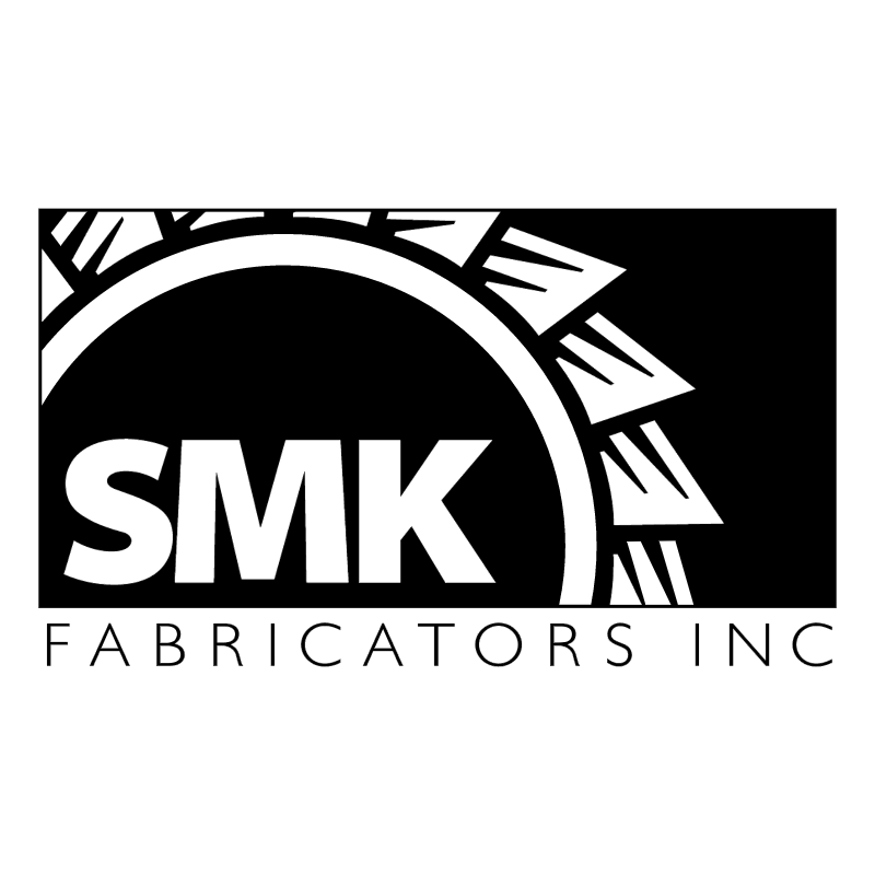 SMK Fabricators vector
