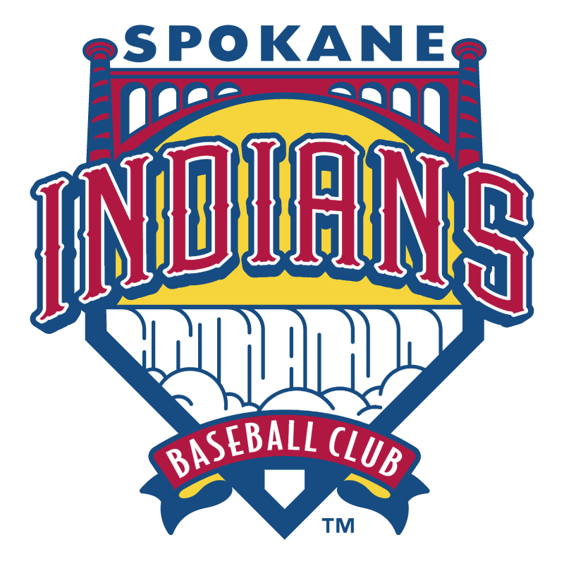 Spokane Indians vector