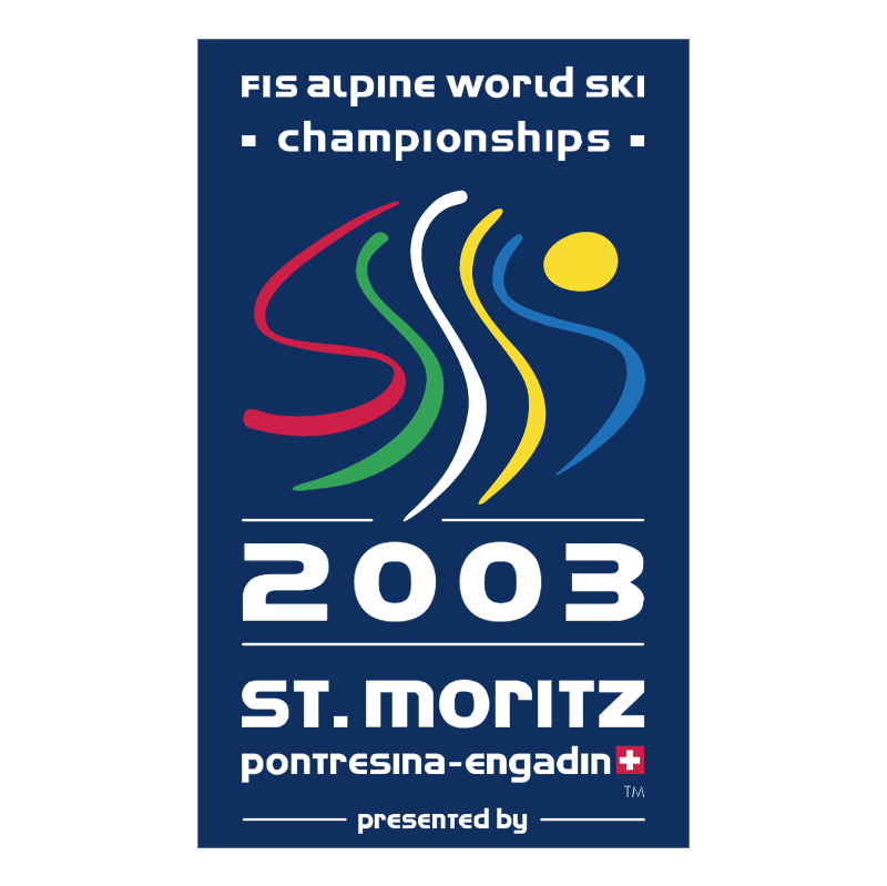 St Moritz 2003 vector