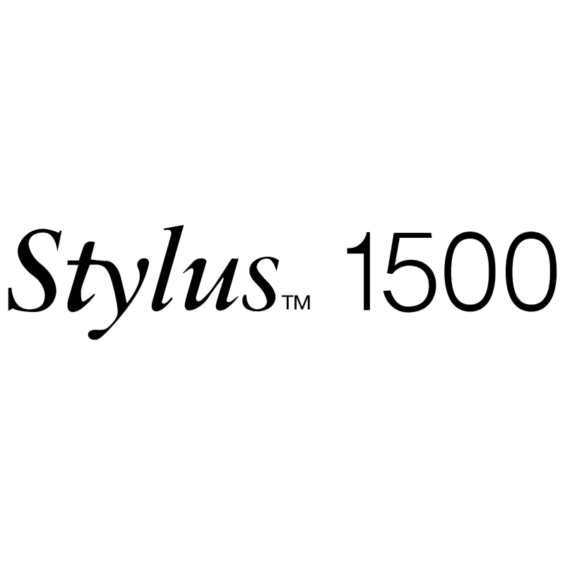 Stylus 1500 vector