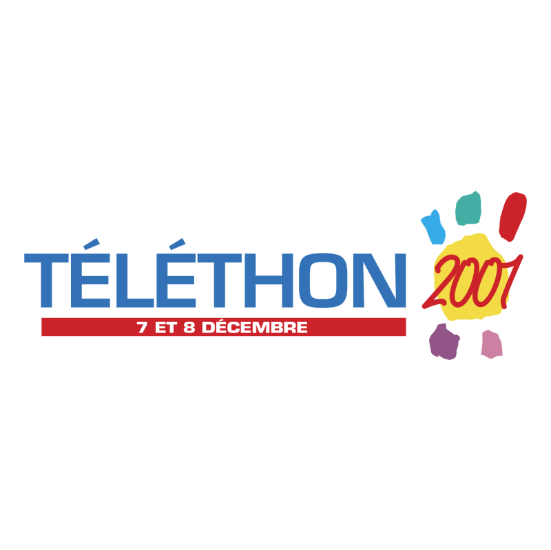 Telethon 2001 vector