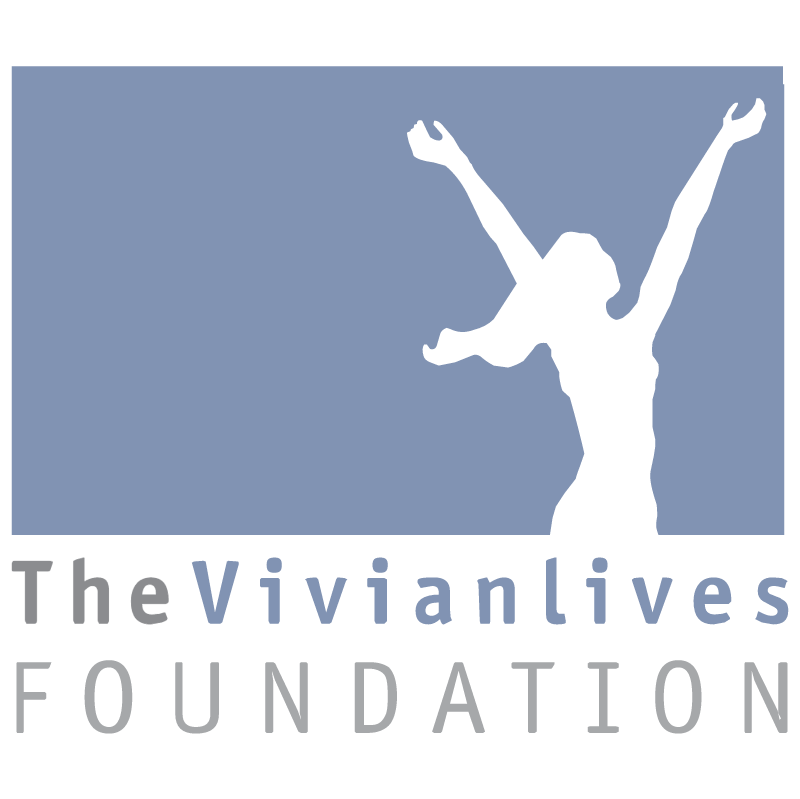 The Vivianlives Foundation vector