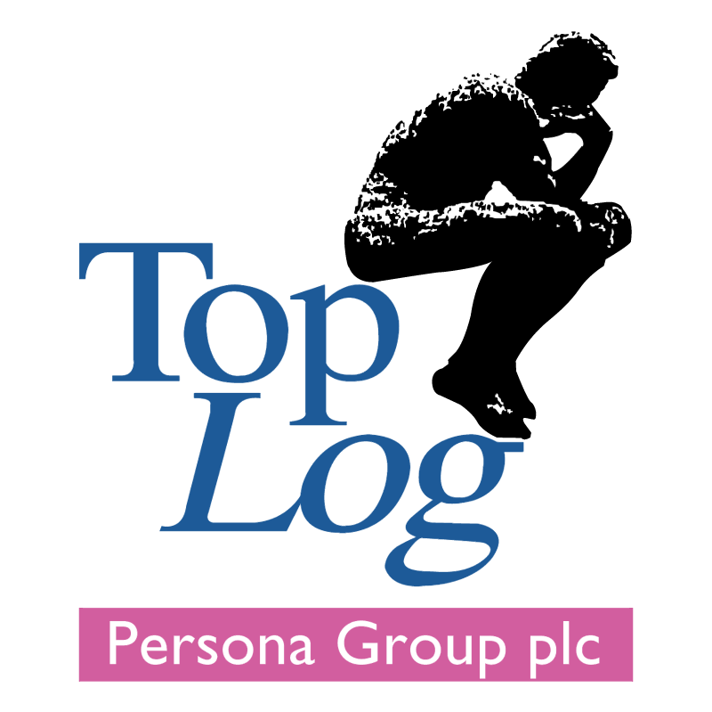Top Log Persona Group vector