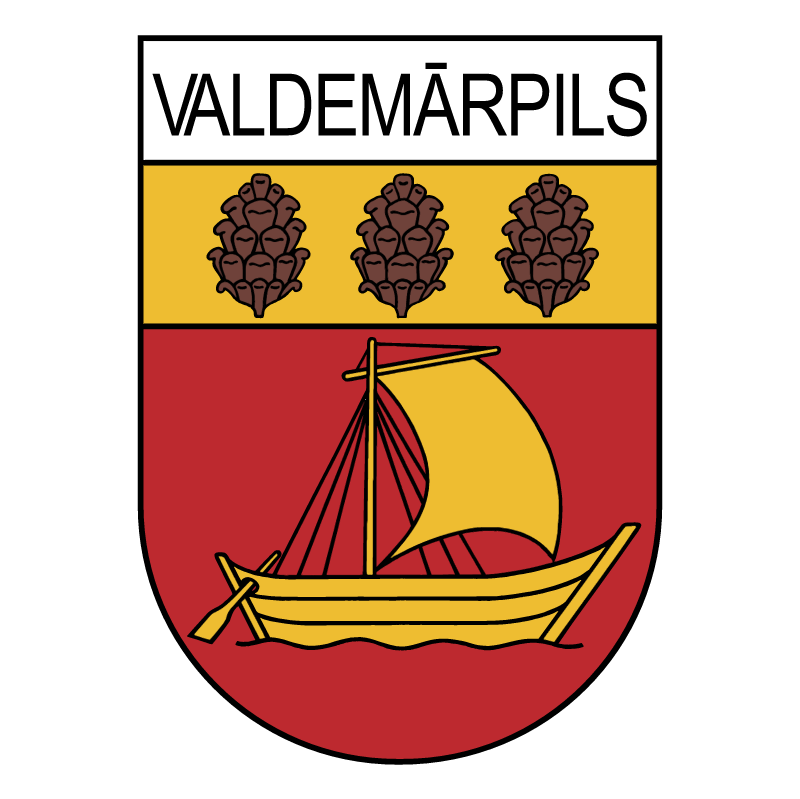 Valdemarpils vector logo