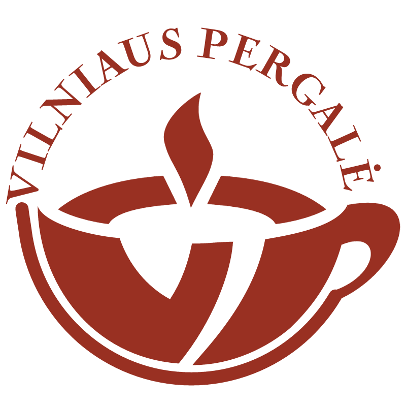 Vilniaus Pergale vector logo