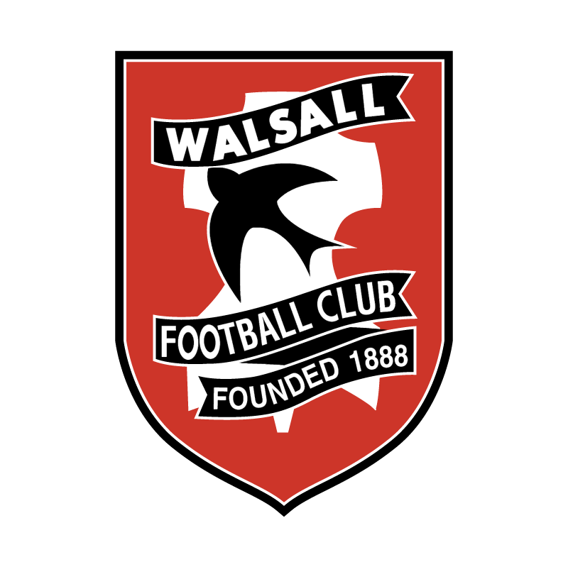 Walsall FC vector logo