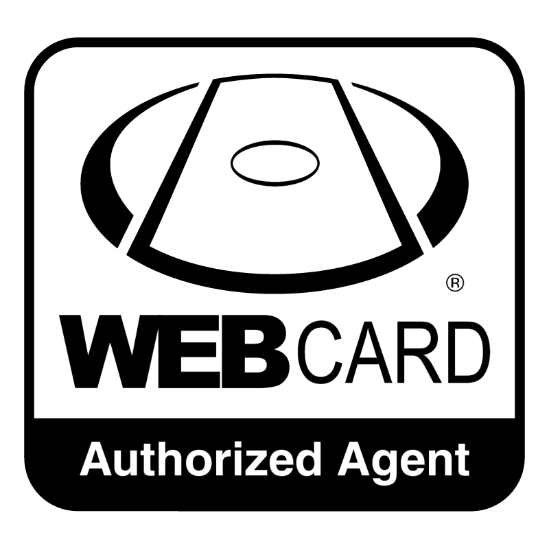 WEBcard vector