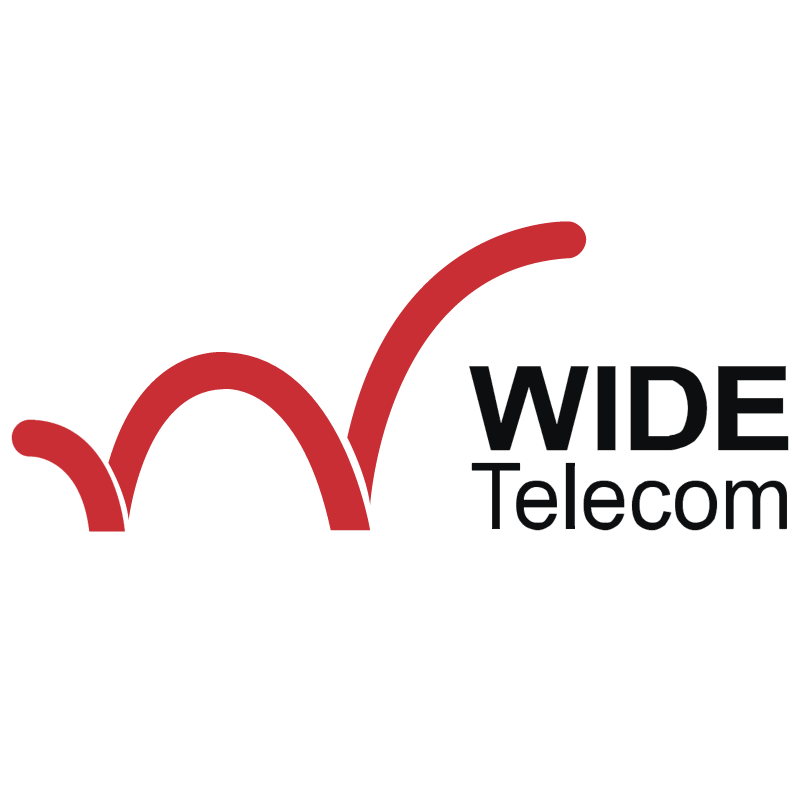 Wide Telecom vector