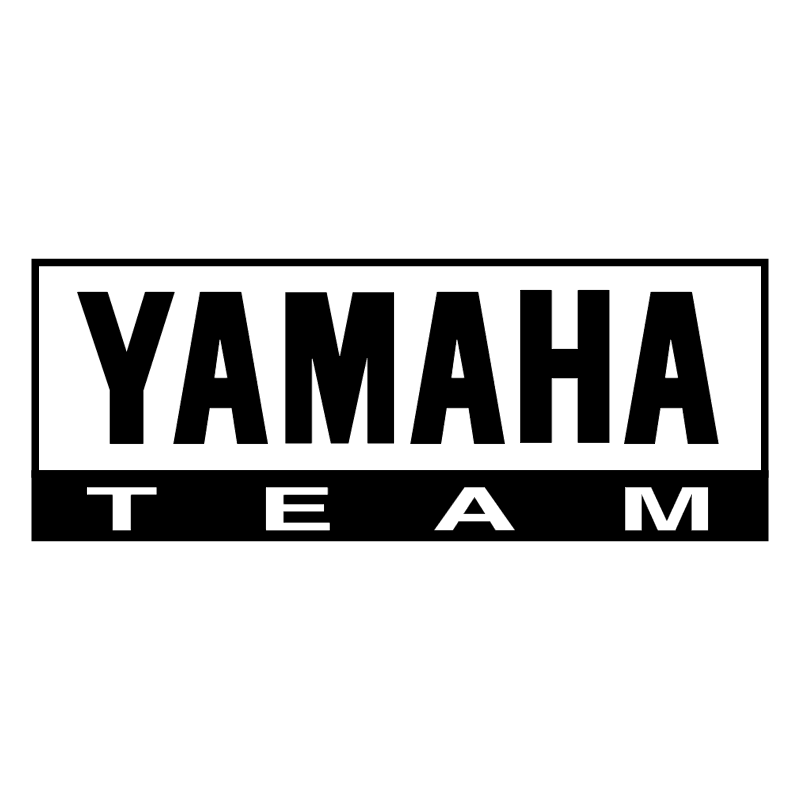 Yamaha Team vector