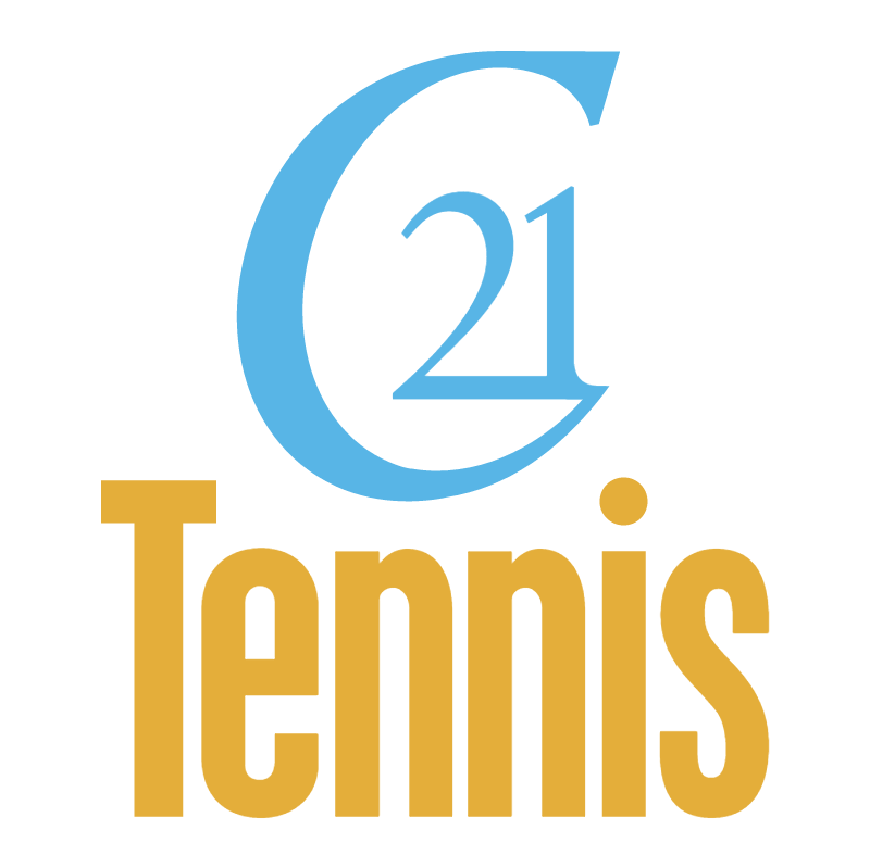 21st Century Tennis vector