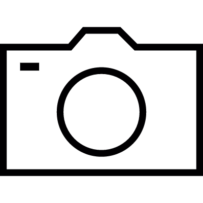 Camera, IOS 7 interface symbol vector logo