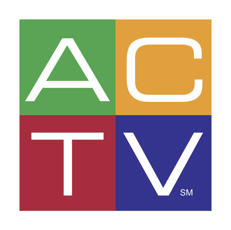 ACTV vector logo