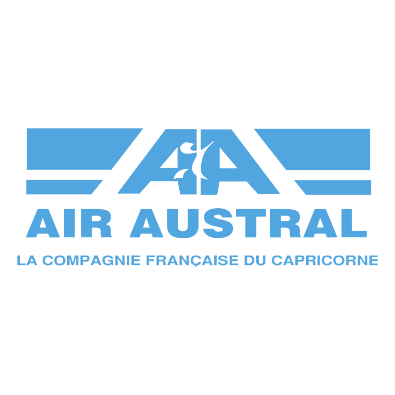 Air Austral vector