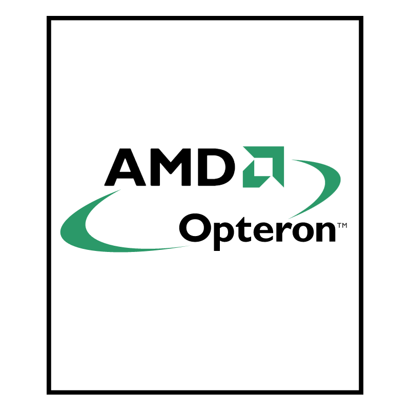 AMD Opteron 66293 vector logo