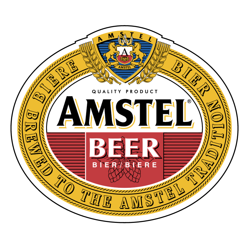 Amstel Beer vector