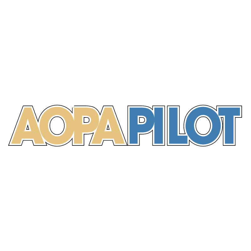 Aopa Pilot vector logo