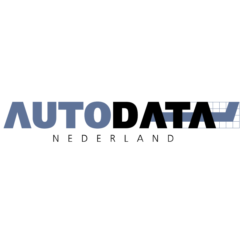 AutoDATA Nederland 33677 vector logo