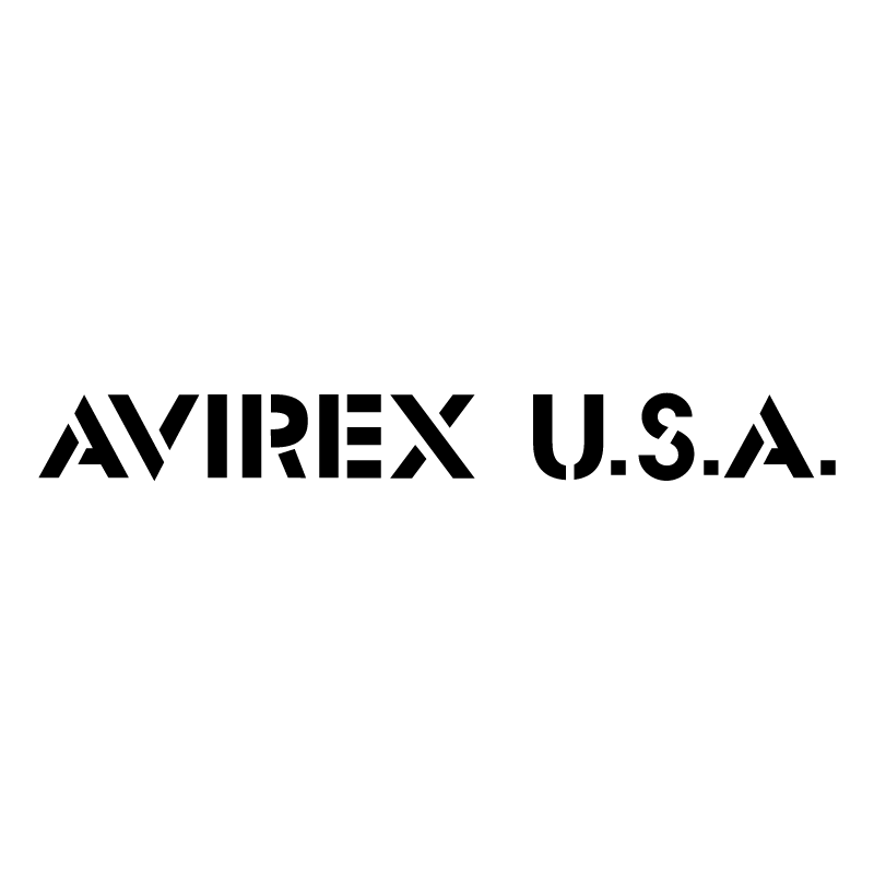 Avirex USA vector logo