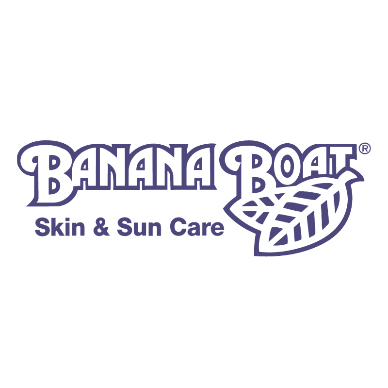 Banana Boat vector logo