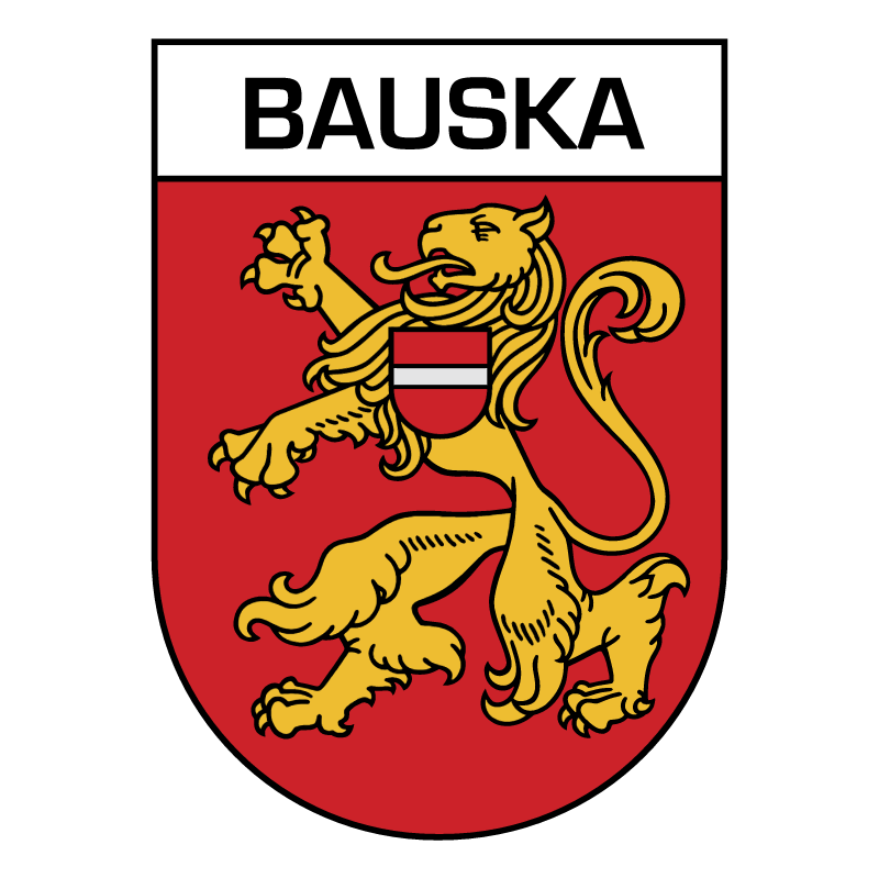 Bauska vector logo