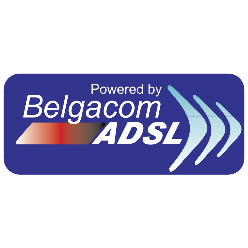 Belgacom ADSL 33678 vector logo