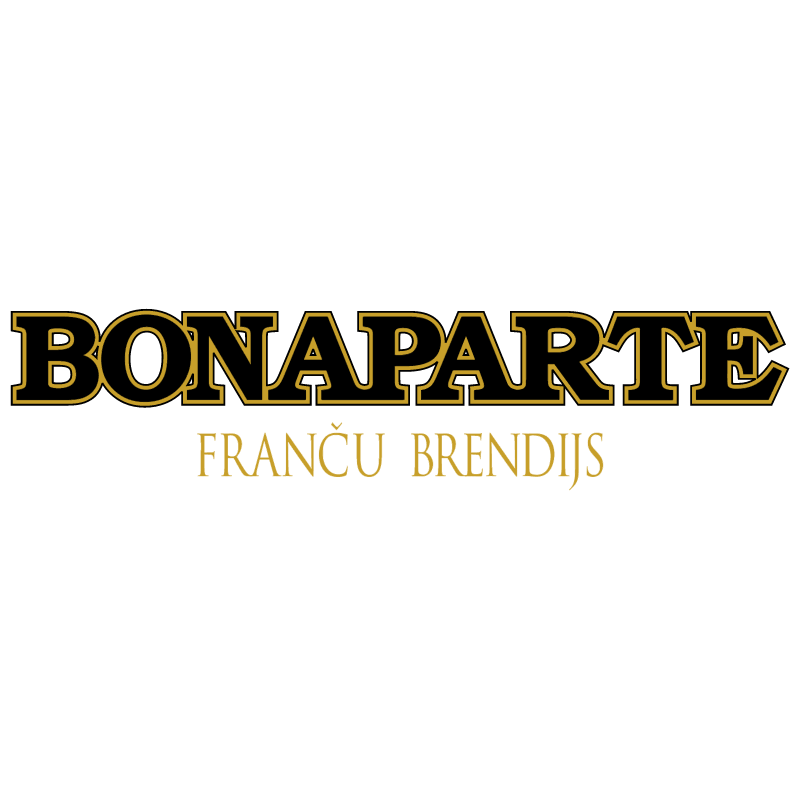Bonaparte 23948 vector logo