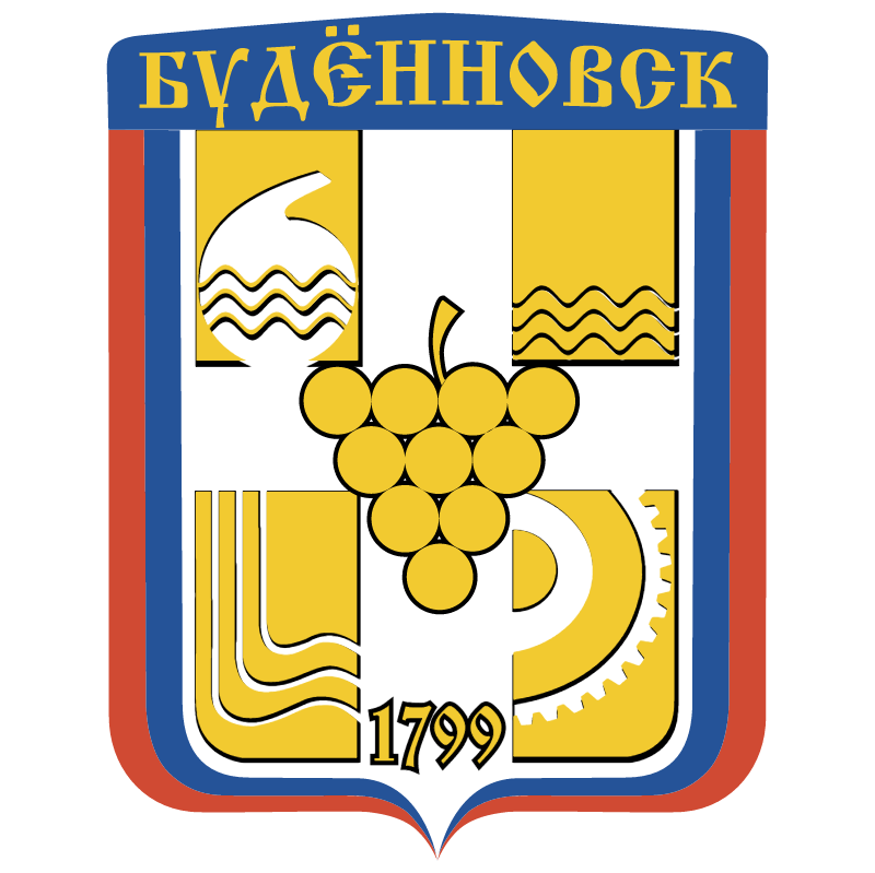 Budyennovsk vector logo