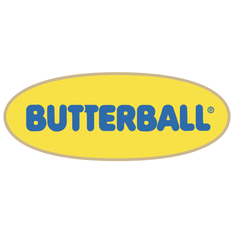 Butterball vector logo